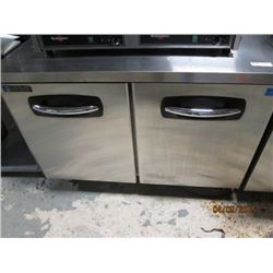 Masterbilt 2 Door Undercounter Cooler