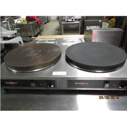 Krampouz Double Crepe Maker