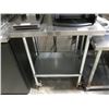 Image 1 : 3ft X 2ft S/S Mobile Table