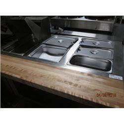 New MKE Steam Table