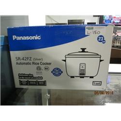 New Panasonic Rice Cooker