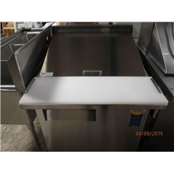 New Tarrison 27" Mega Top Sandwich Table  (1 year warranty included)