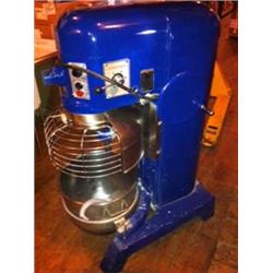 Hobart 60qt Mixer with Bowl Guard and attachments