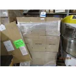 Skid Lot of Bathroom Tissue (sold per case)