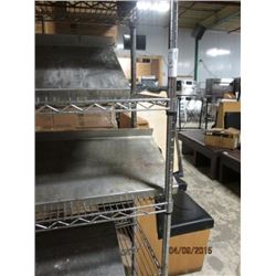 4ft X 18" Metro Rack Mobile