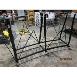 Hanging Glass Rack