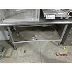 4ft S/S Table