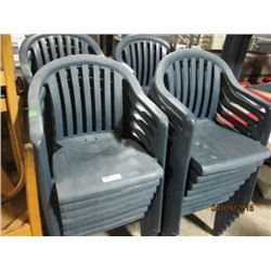 Approx 29 Outdoor Chairs and Outdoor Tables