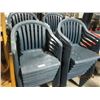 Image 1 : Approx 29 Outdoor Chairs and Outdoor Tables