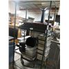 Image 1 : 3ft Exopy Coated Metro Rack Mobile