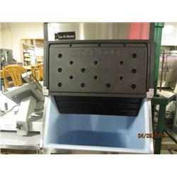 Ice O Matic 400lb Air Cooled with Bin