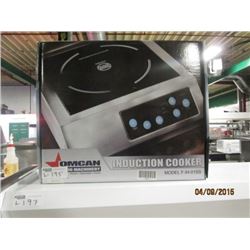 New Omcan Induction Burner 240watt