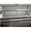 Image 1 : Approx 6ft General Open 2 Deck Meat Case Self Contained