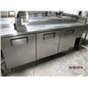 Image 1 : True 93" Pizza Prep Table