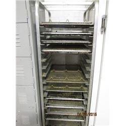 Alum Sheet Pan Rack with Trays