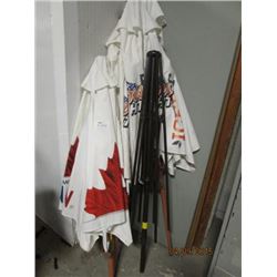 Job Lot of Umbrellas