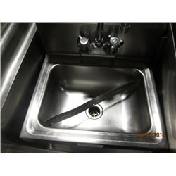 S/S Wall Mount Hand Sink