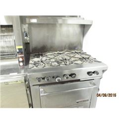 Garland 6 Burner Stove with Oven