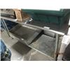 Image 1 : 6ft S/S Table with Undershelf