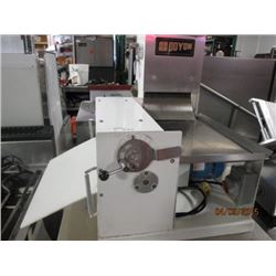 Doyon Sheeter 18" Two Pass + Mobile Stand