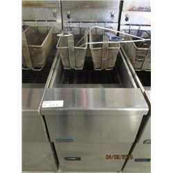 Pitco Natural Gas Fryers