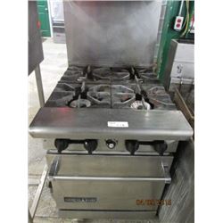 4 Burner Propane Stove with Oven