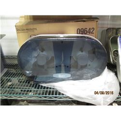 New Double toilet tissue dispenser