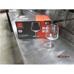 Box of 6 Colosseo wine glasses (9 1/2oz)