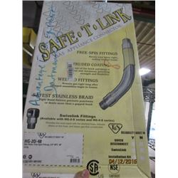 New 48" Gas Hose 3/4"
