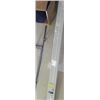 Image 1 : WHITE CROWN MOLDING - 8' LONG - NEW