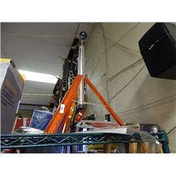 EMERGENCY ROAD FLARE WITH FLASHLIGHT ALSO GREAT FOR YARD LIGHTING