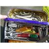 Image 1 : TIN OF WRENCHES AND TIN OF SOCKETS