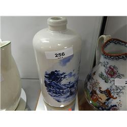 VINTAGE POTTERY CROCK - DELFT BLUE