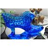 Image 1 : BLUE GLASS SLIPPER