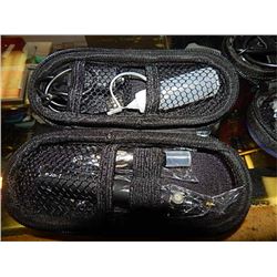 E-CIG - NW - WITH ZIPPER CASE - BLACK