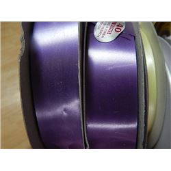 PULL BOWS - NEW SPOOLS - 2 PER LOT WITH 40 BOWS PER SPOOL = 80 BOWS - LAVENDER