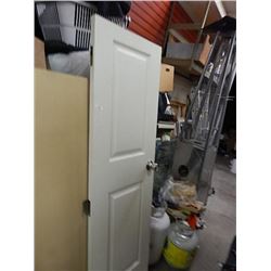 DOOR WITH HARDWARE - 20" X 60"