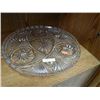 Image 1 : PIN WHEEL CRYSTAL SERVING DISH