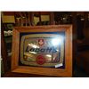 Image 1 : FRAMED MIRROR - LABATT'S