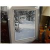 Image 1 : FRAMED LIMITED EDTION PRINT - FOREST TREK - GREY WOLF - RON PARKER - GALLERY ESTIMATE - $725