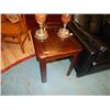 Image 1 : MAHOGANY END TABLE