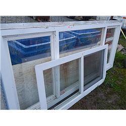 WINDOW - SLIDING - VINYL FRAMING - LARGE