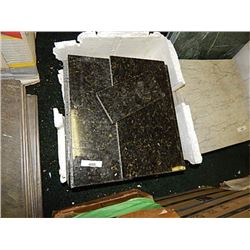 BOX OF NEW  GRANITE TILE - 1