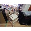 Image 1 : OLD COUNTRY WOOD HIGH CHAIR