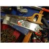 Image 1 : BUNDLE OF HAND SAWS AND BLADES