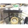 Image 1 : ESPRESSO HALL TABLE - 1 DRAWER