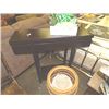 Image 2 : ESPRESSO HALL TABLE - 1 DRAWER