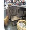 Image 1 : VINTAGE PRESS BACK DINING CHAIR