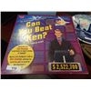 Image 1 : CAN YOU BEAT KEN  - BOARD GAME