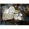 Image 1 : ASSORTED CRYSTAL, CHINA, AND MORE - 2 BOXS